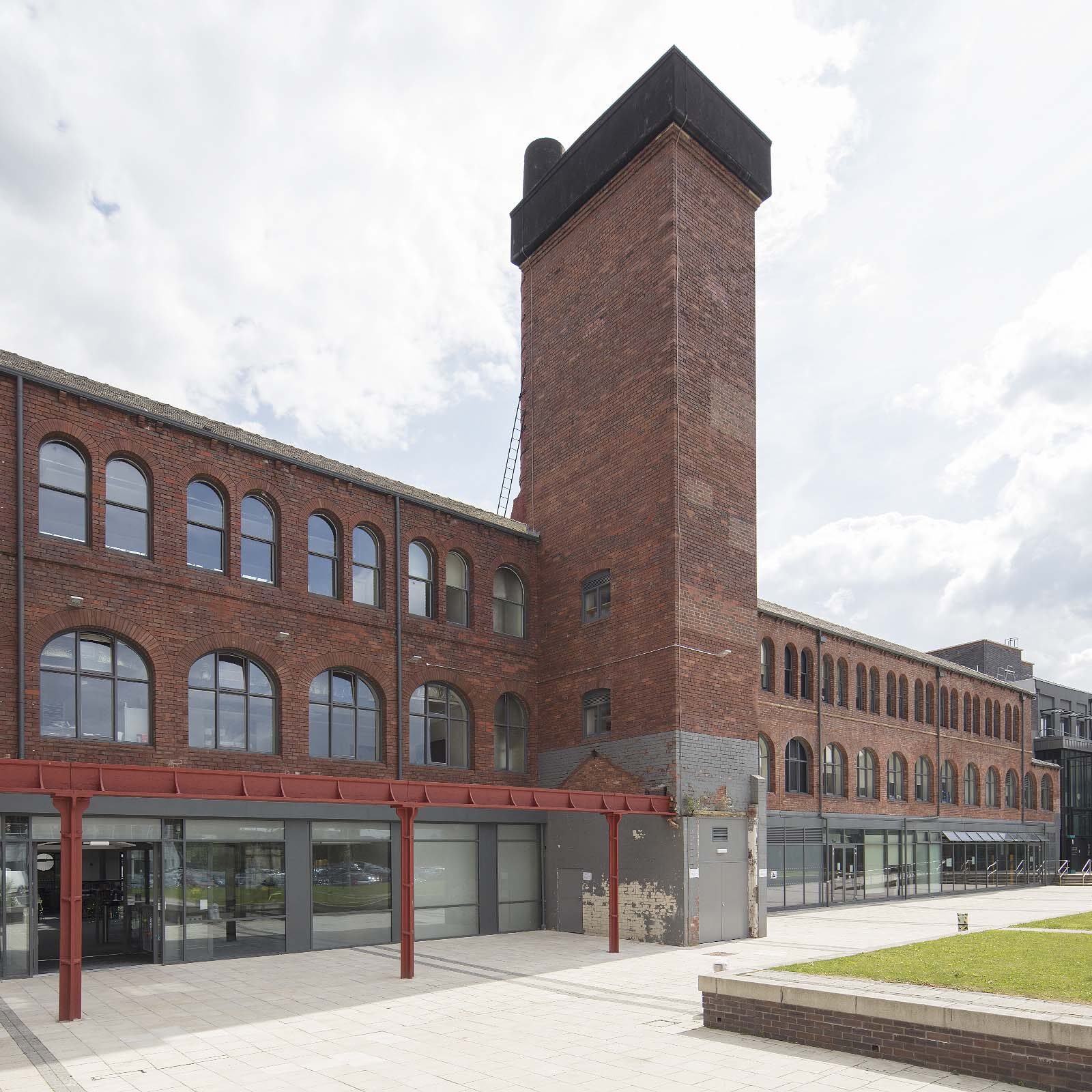 Leeds City College Printworks Campus 053